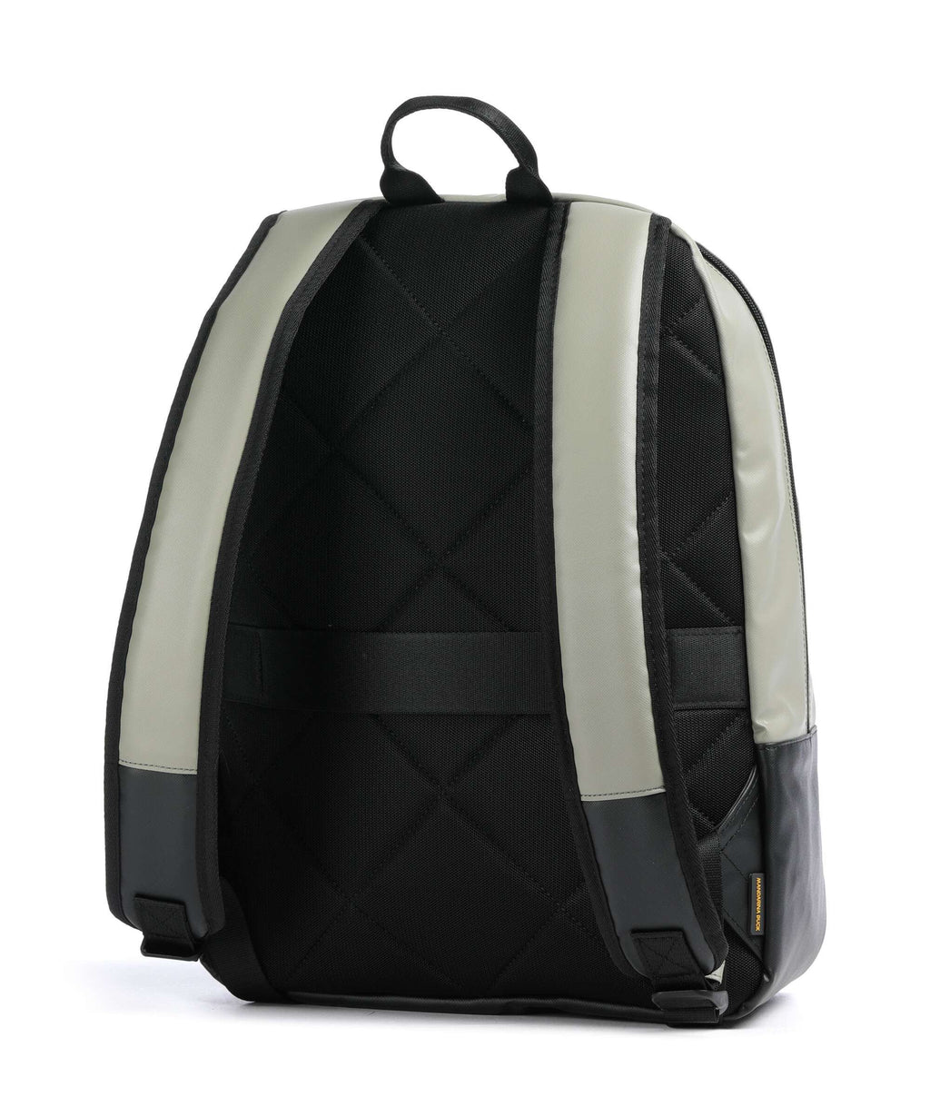 Mandarina Duck Eco Coated Backpack mud