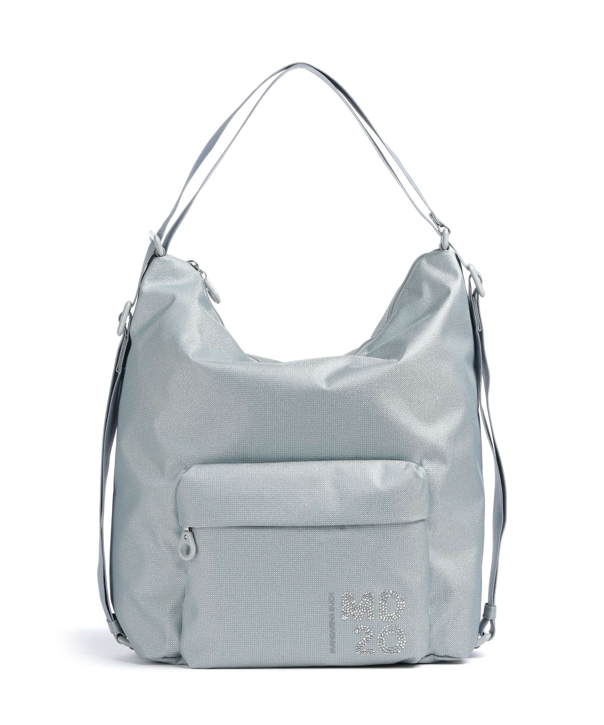 Mandarina Duck MD20 Lux 2.0 Backpack bag silver