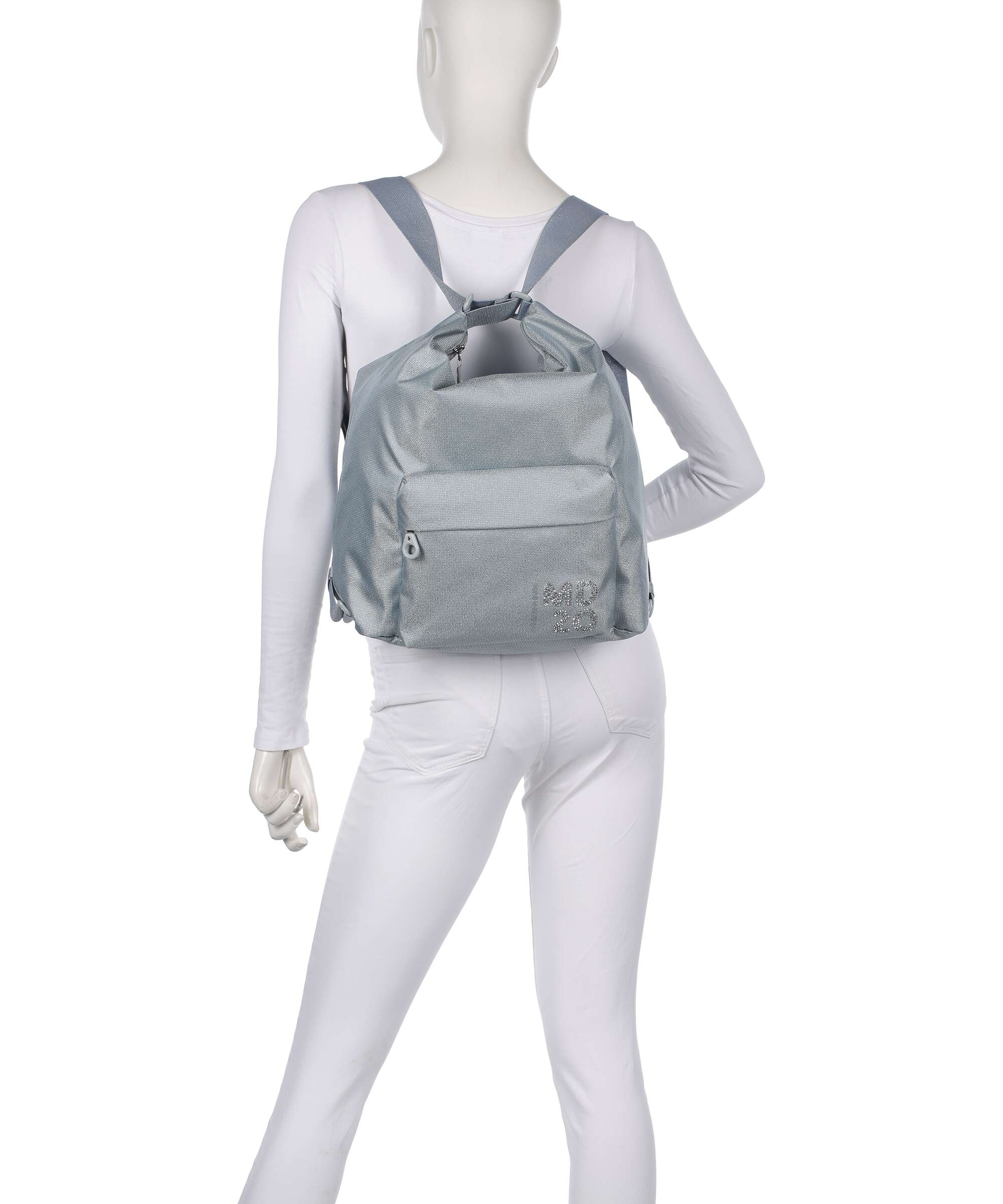 Mandarina Duck MD20 Lux 2.0 Backpack bag silver