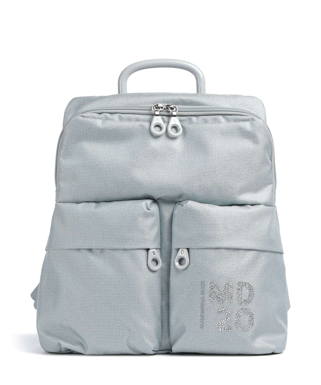 Mandarina Duck MD20 Lux 2.0 Backpack silver