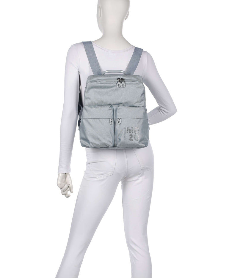 Mandarina Duck MD20 Lux 2.0 Backpack silver