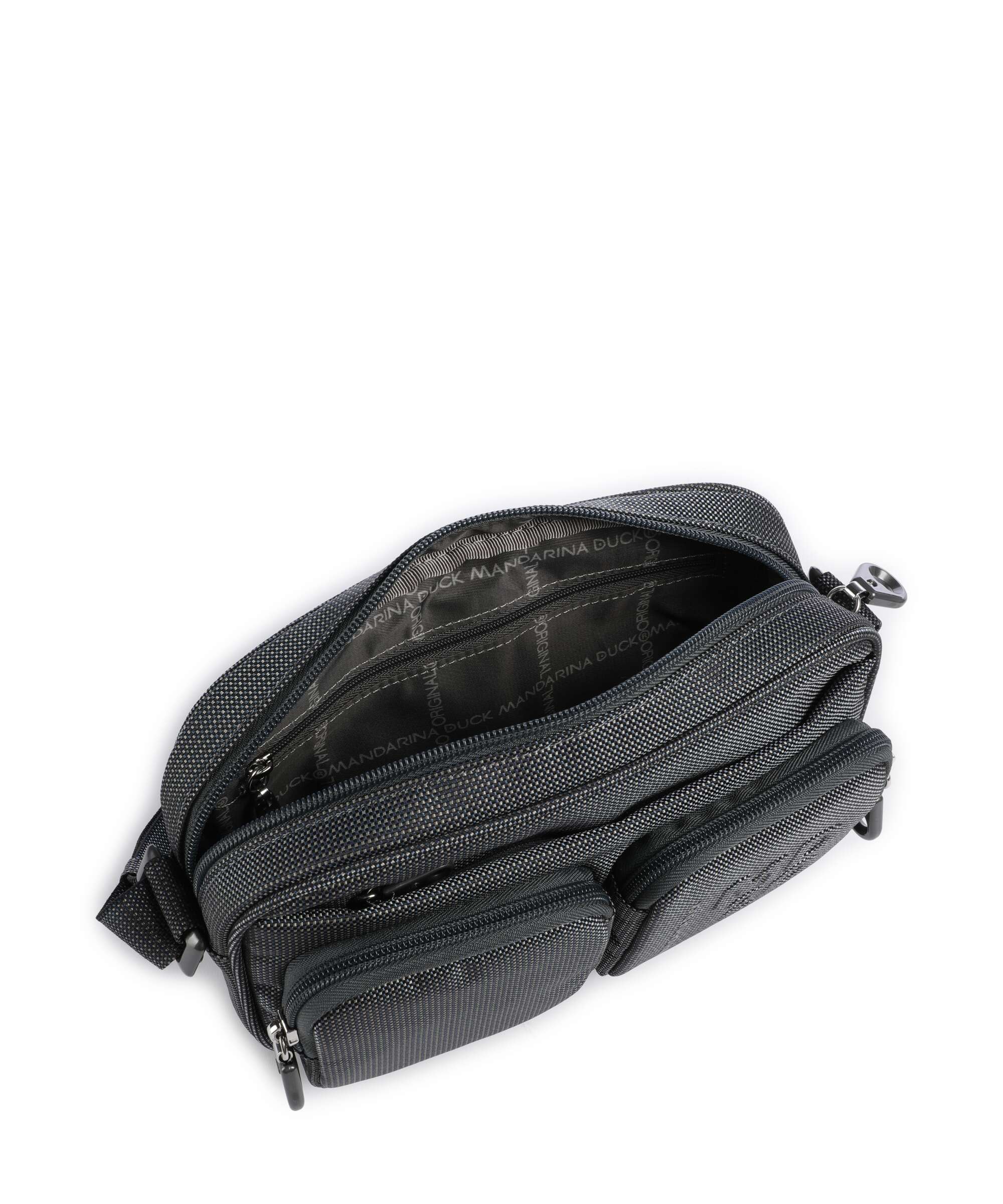 Mandarina Duck MD20 Crossbody bag steel