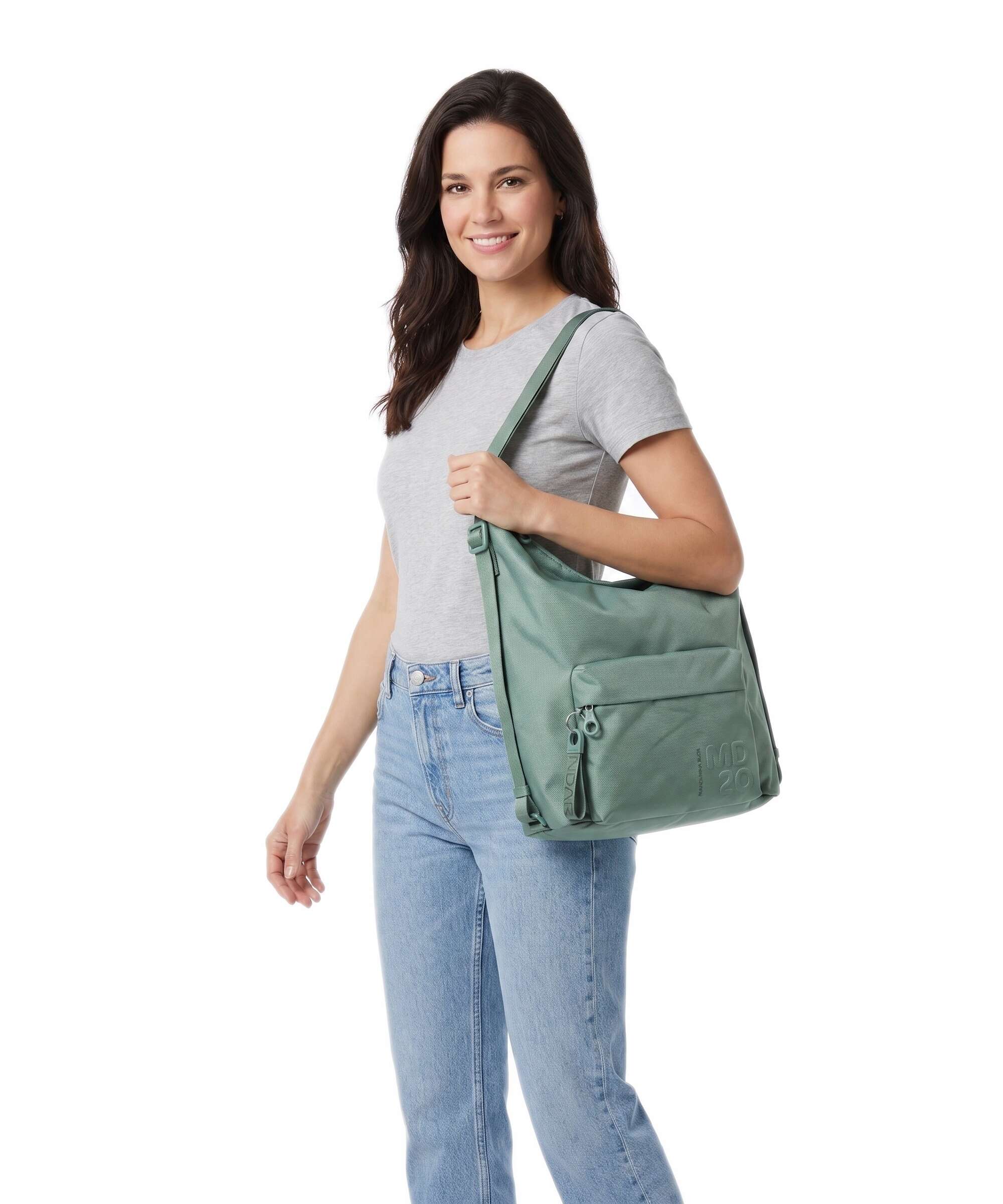 Mandarina Duck MD20 Backpack bag mint