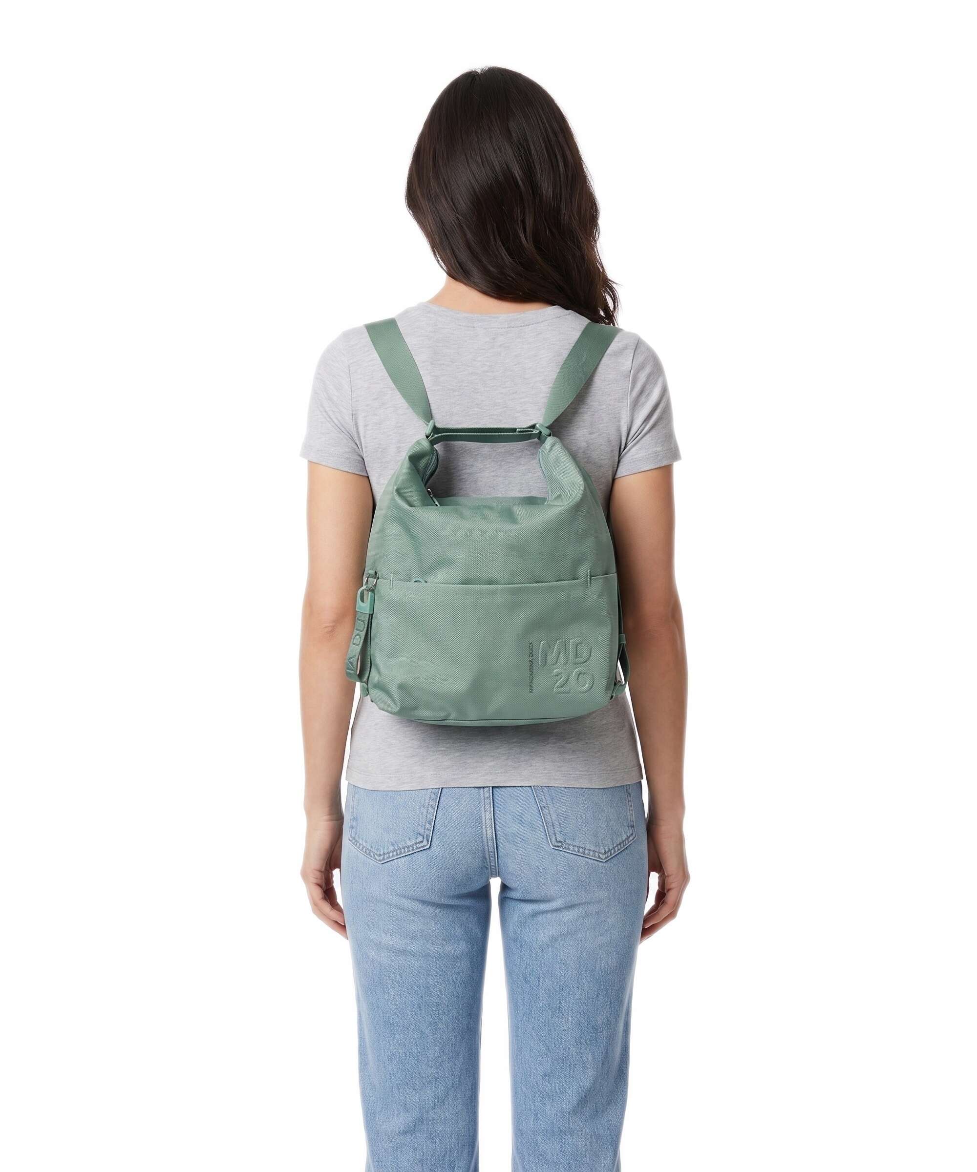 Mandarina Duck MD20 Backpack bag mint