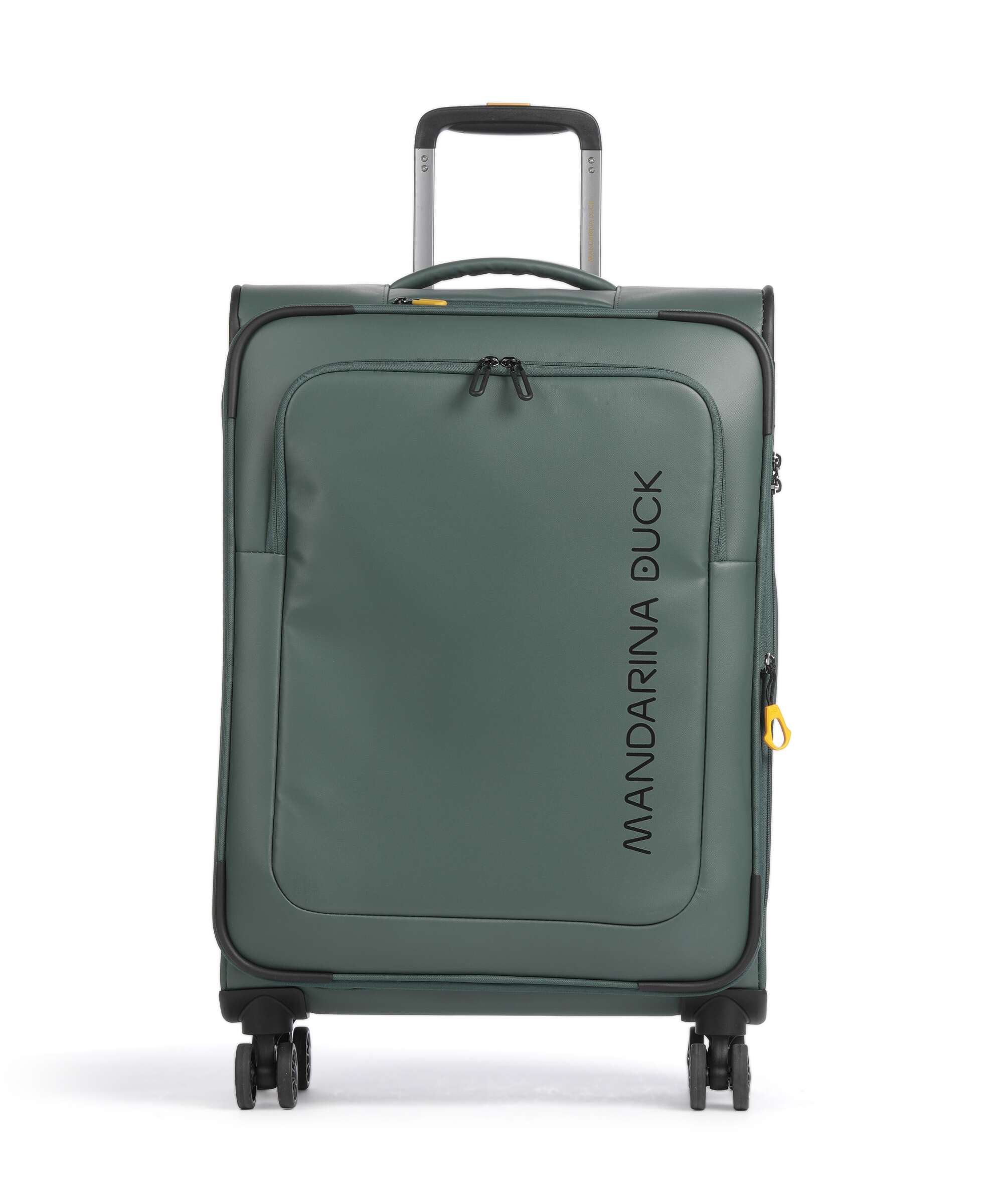 Mandarina Duck Eco Coated Spinner (4 wheels) deep green