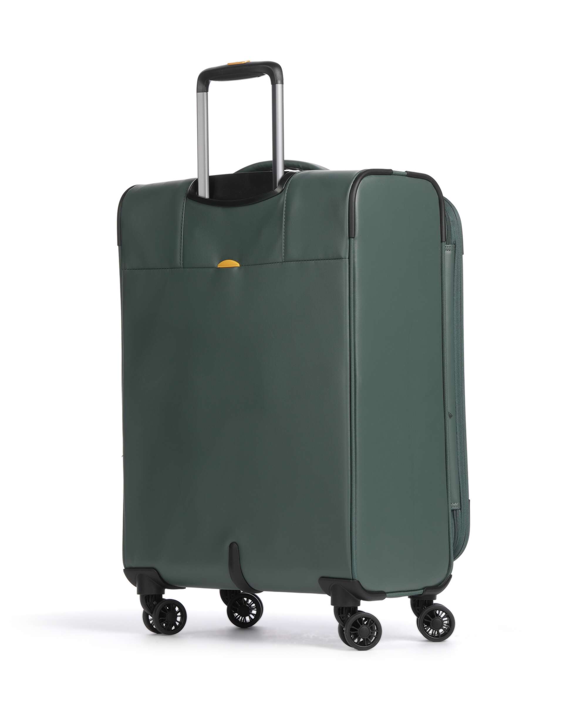 Mandarina Duck Eco Coated Spinner (4 wheels) deep green
