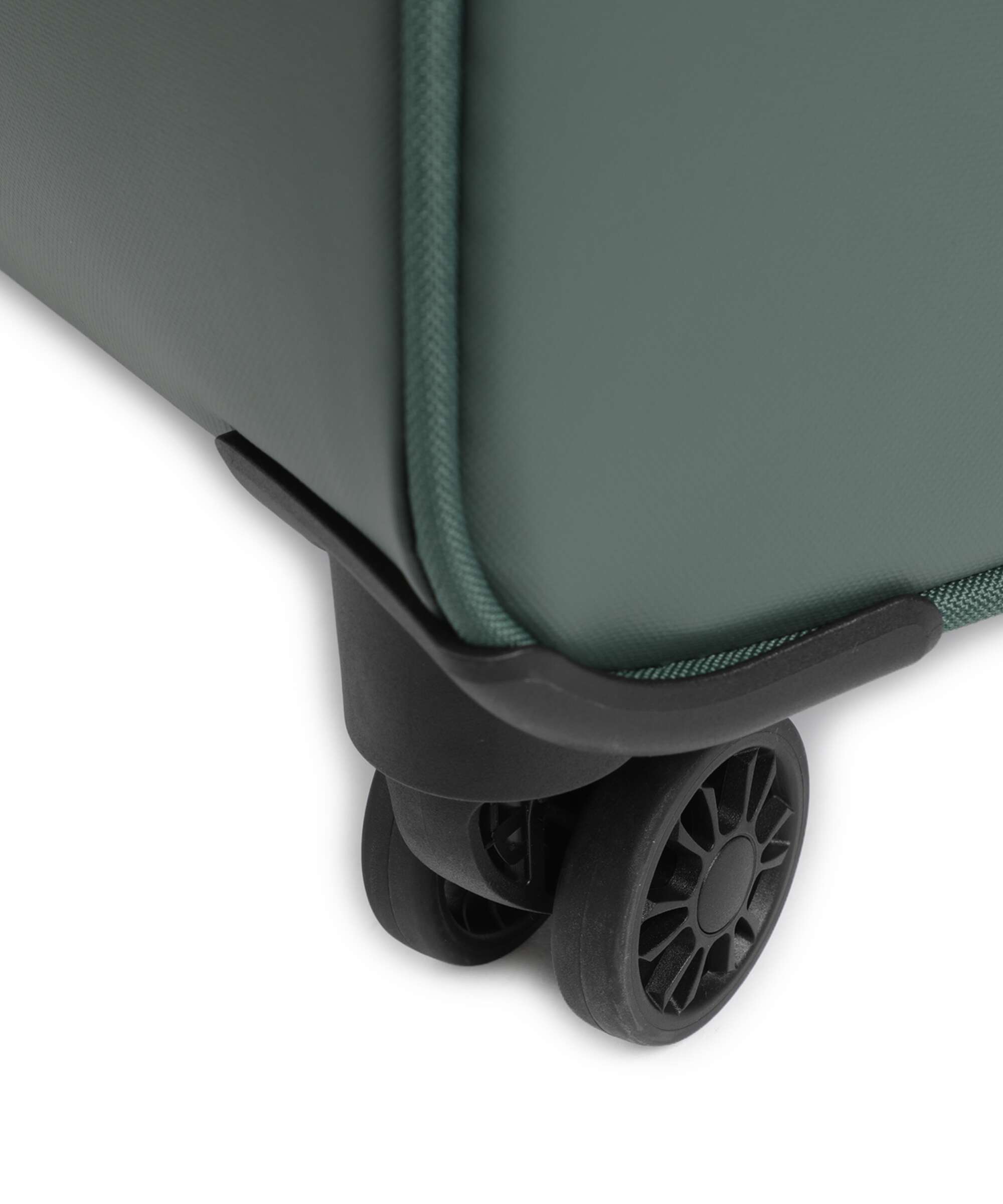 Mandarina Duck Eco Coated Spinner (4 wheels) deep green