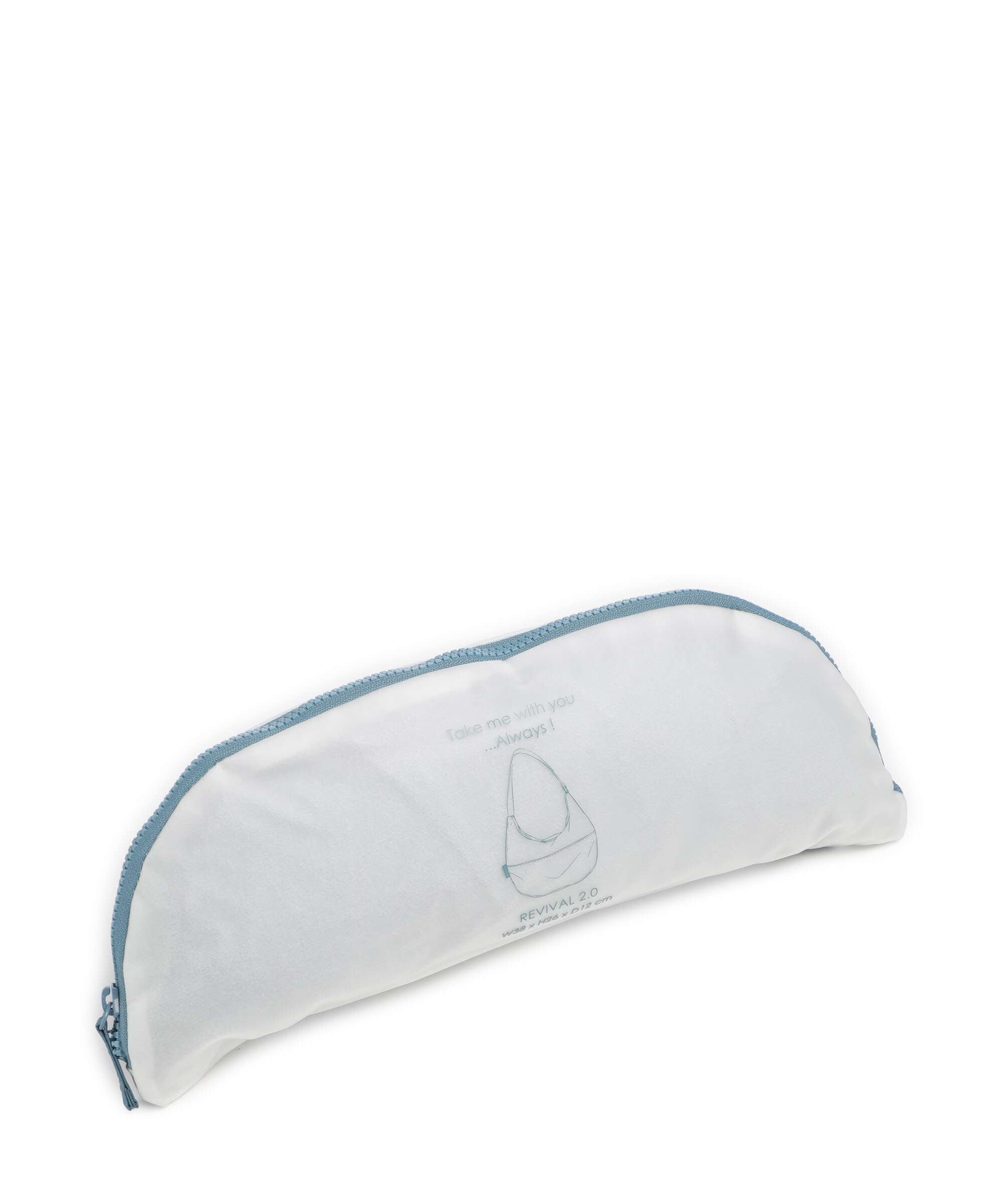 Mandarina Duck Revival 2.0 Hobo bag tailor blue
