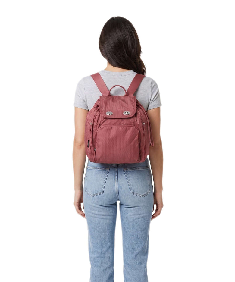 Mandarina Duck Revival 2.0 Backpack scarlet