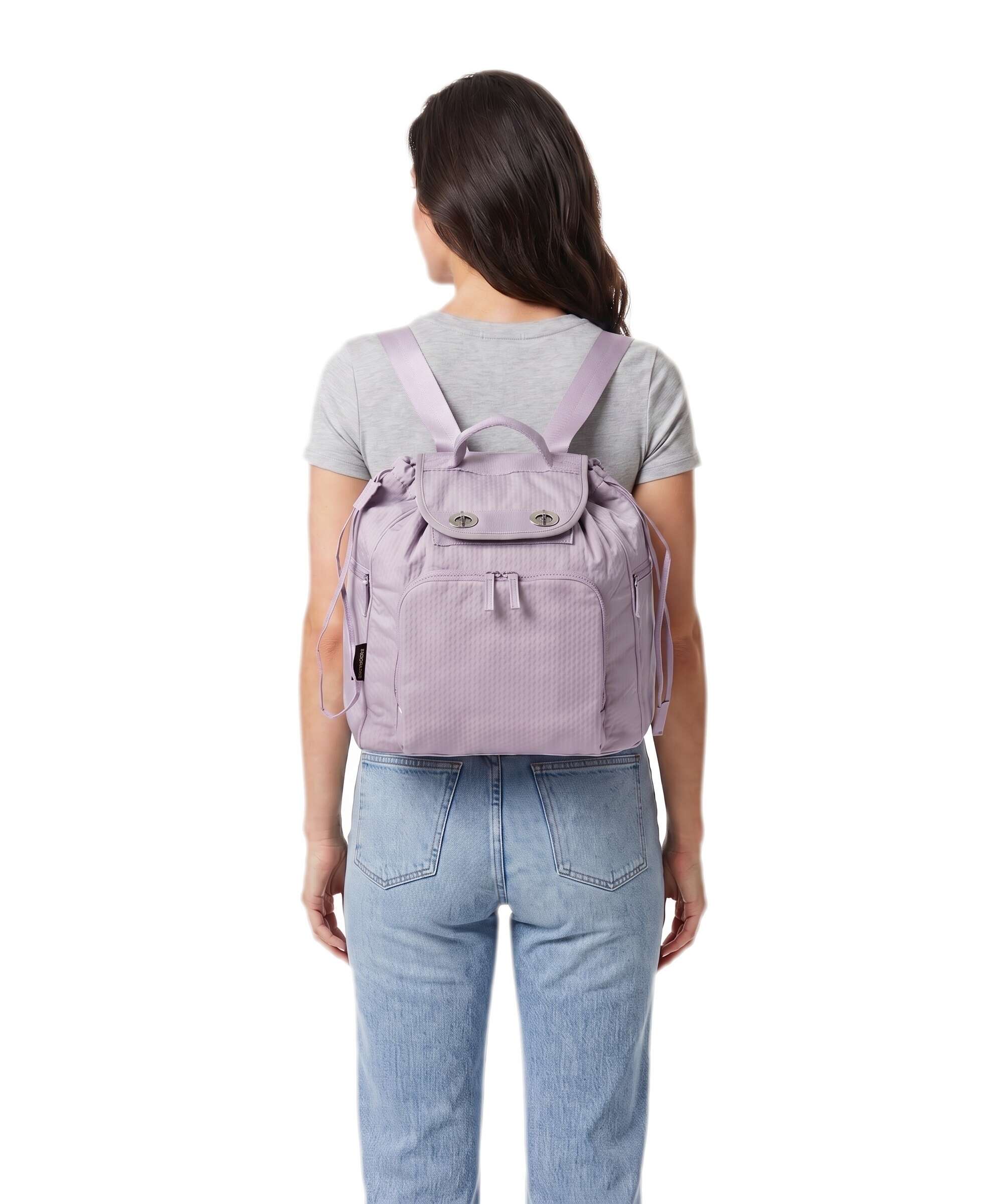 Mandarina Duck Revival 2.0 Backpack frosty lilac