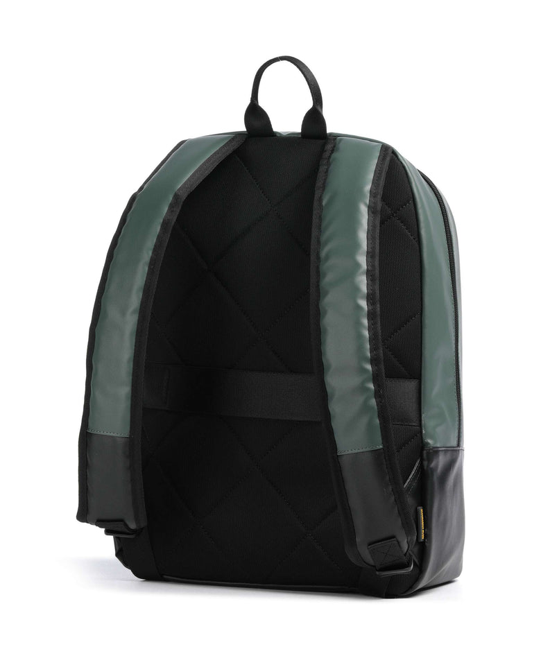 Mandarina Duck Eco Coated Backpack deep green