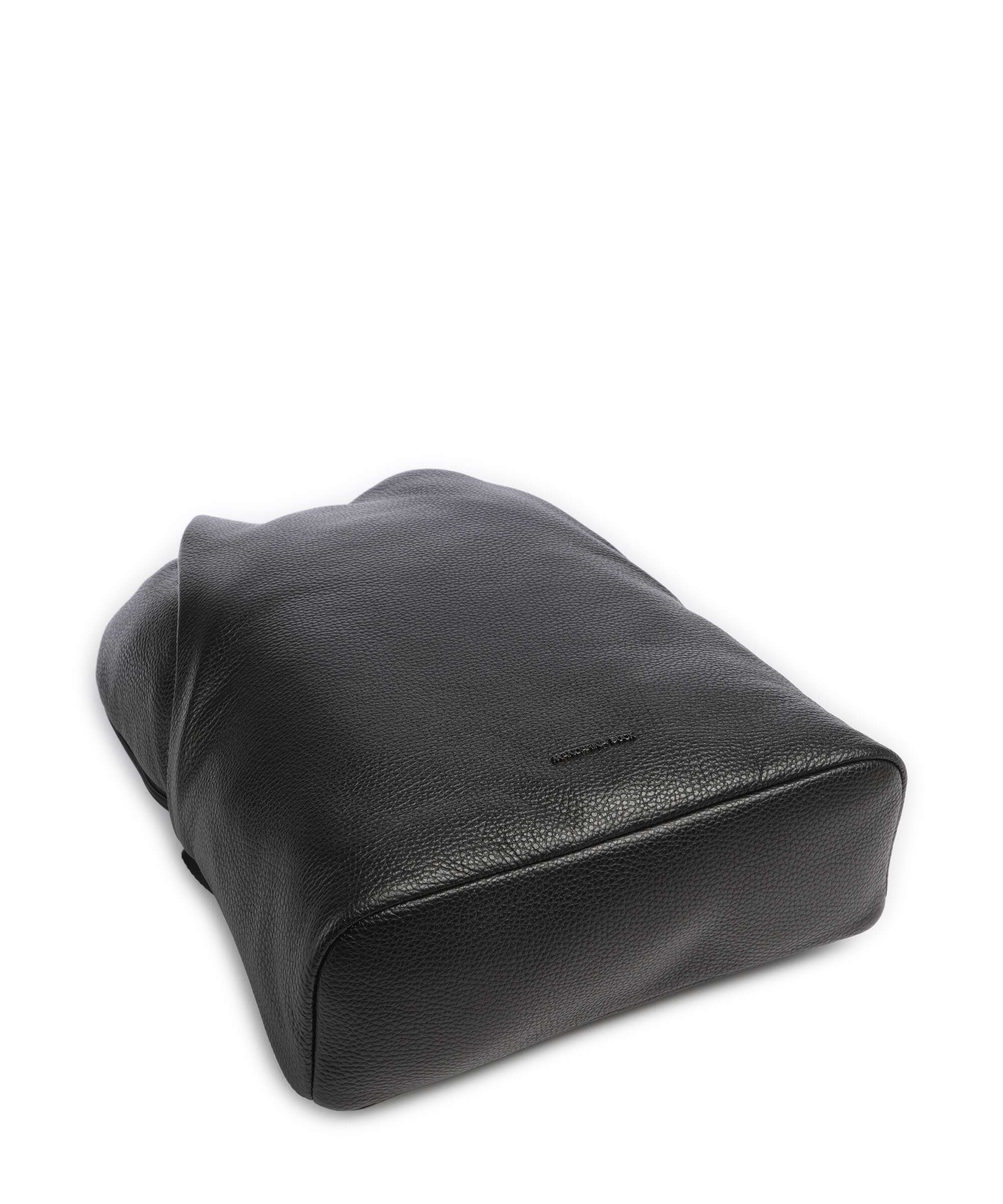 Mandarina Duck Mellow Leather Backpack nero