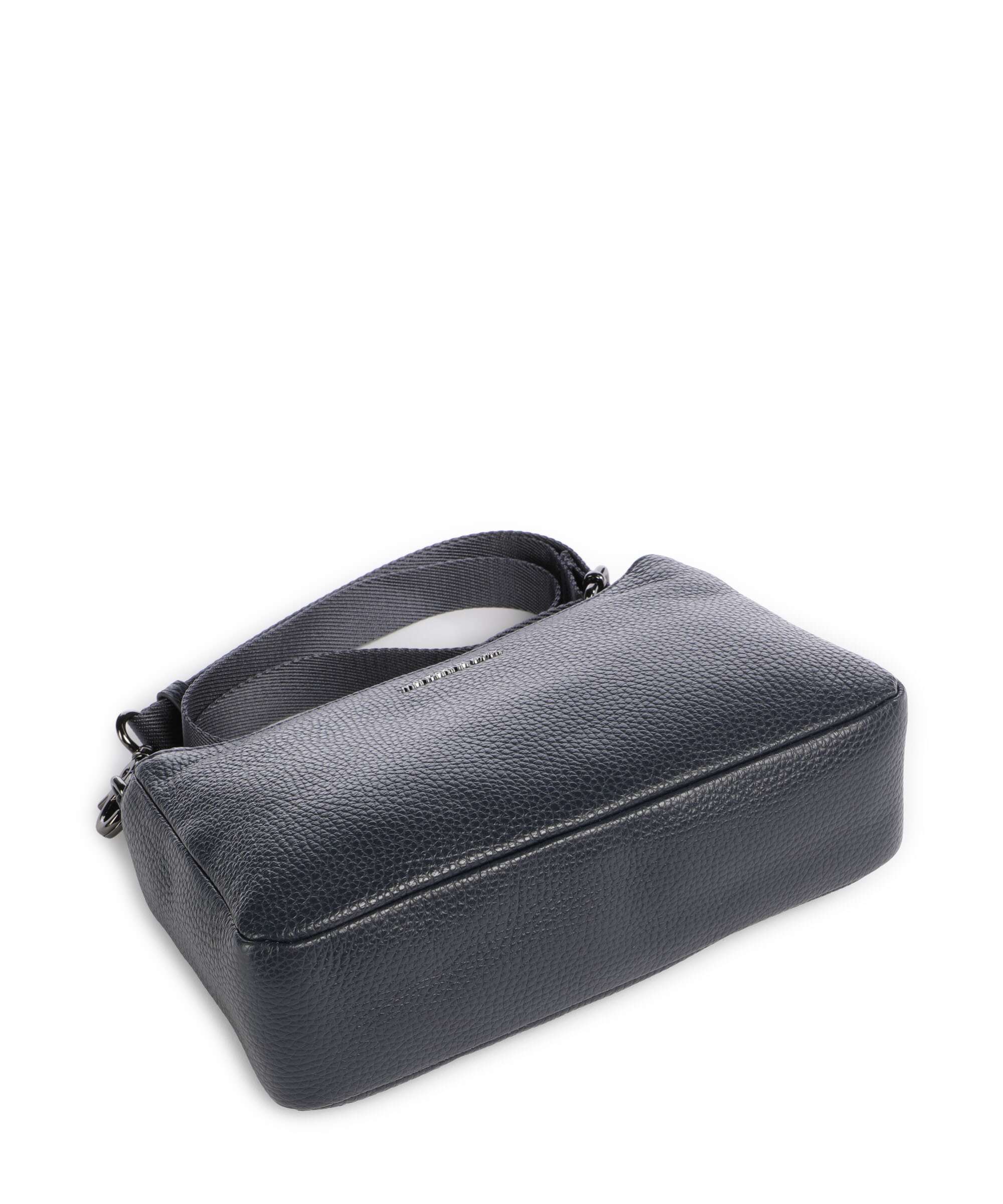 Mandarina Duck Mellow Leather Crossbody bag dress blue