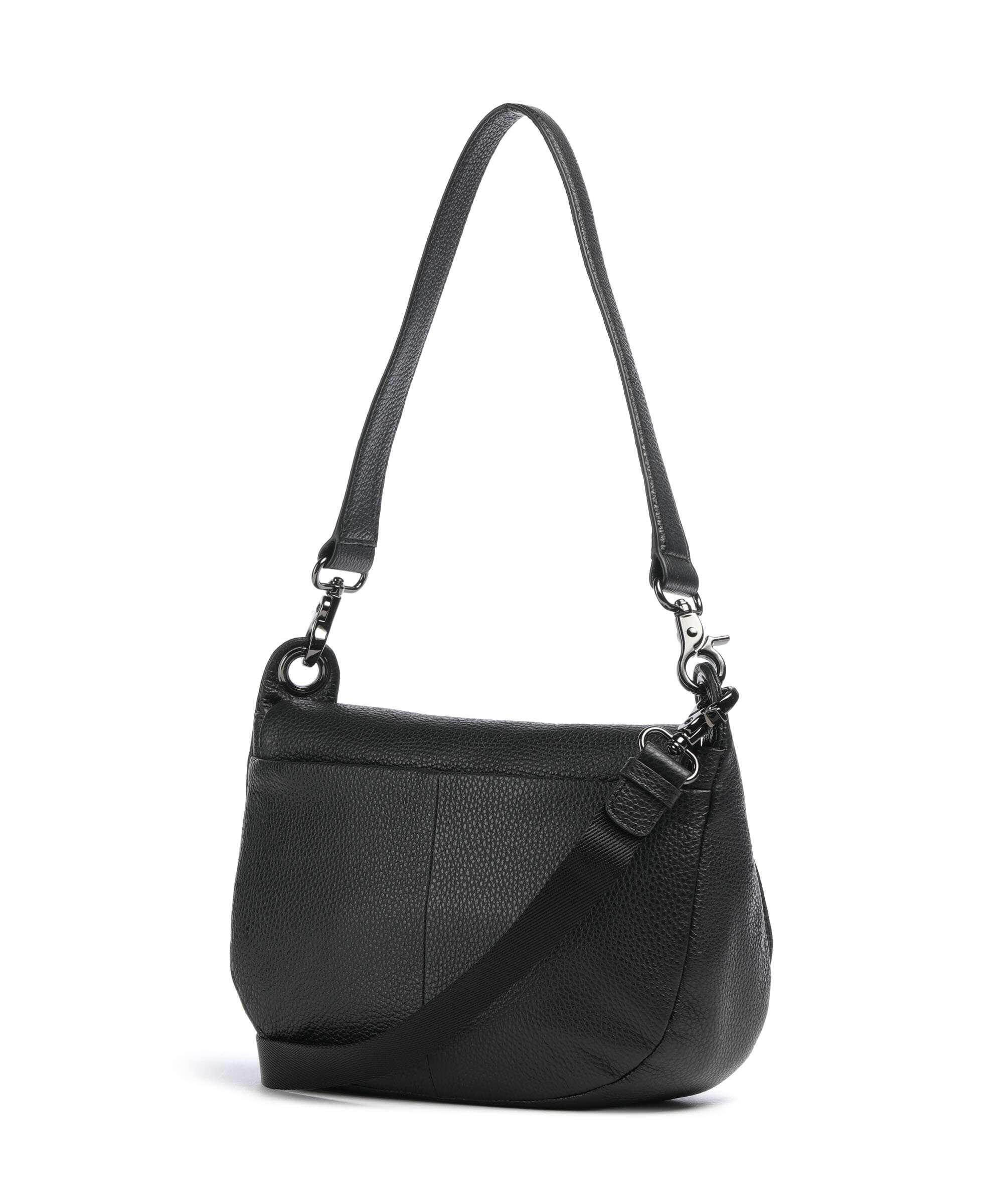 Mandarina Duck Mellow Leather Shoulder bag nero