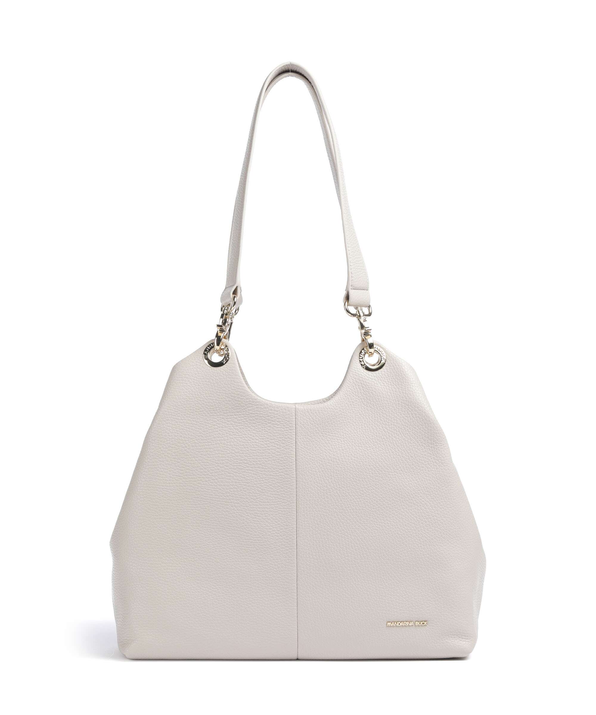 Mandarina Duck Mellow Leather Tote bag cocoon