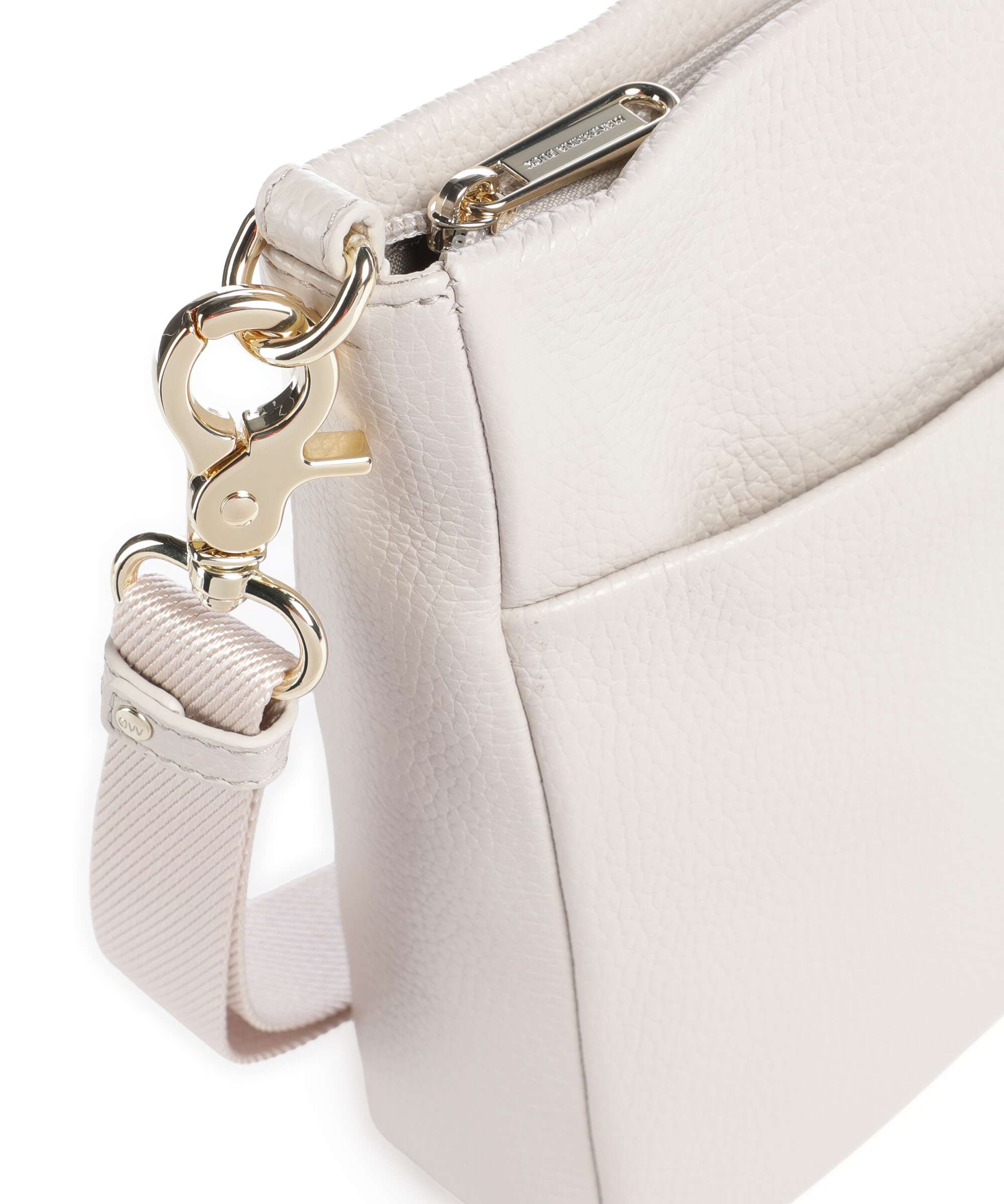Mandarina Duck Mellow Leather Crossbody bag cocoon