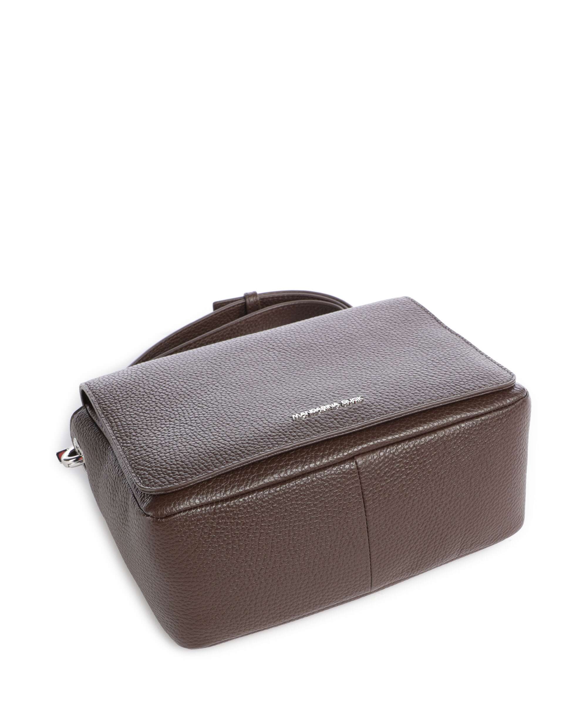 Mandarina Duck Mellow Leather Crossbody bag espresso