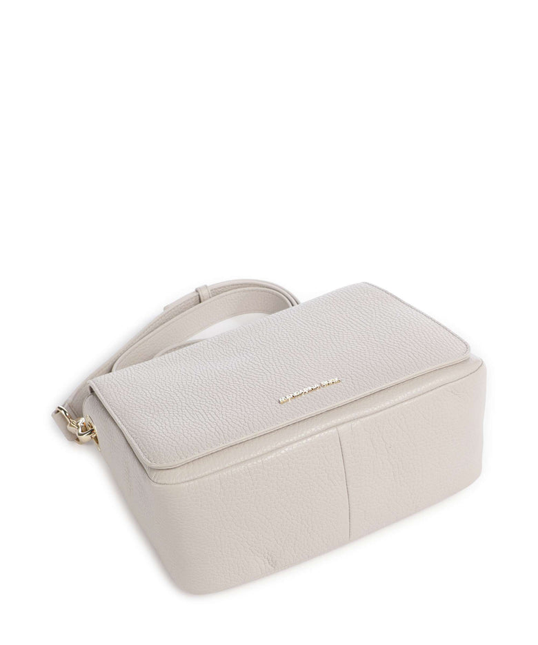 Mandarina Duck Mellow Leather Crossbody bag cocoon