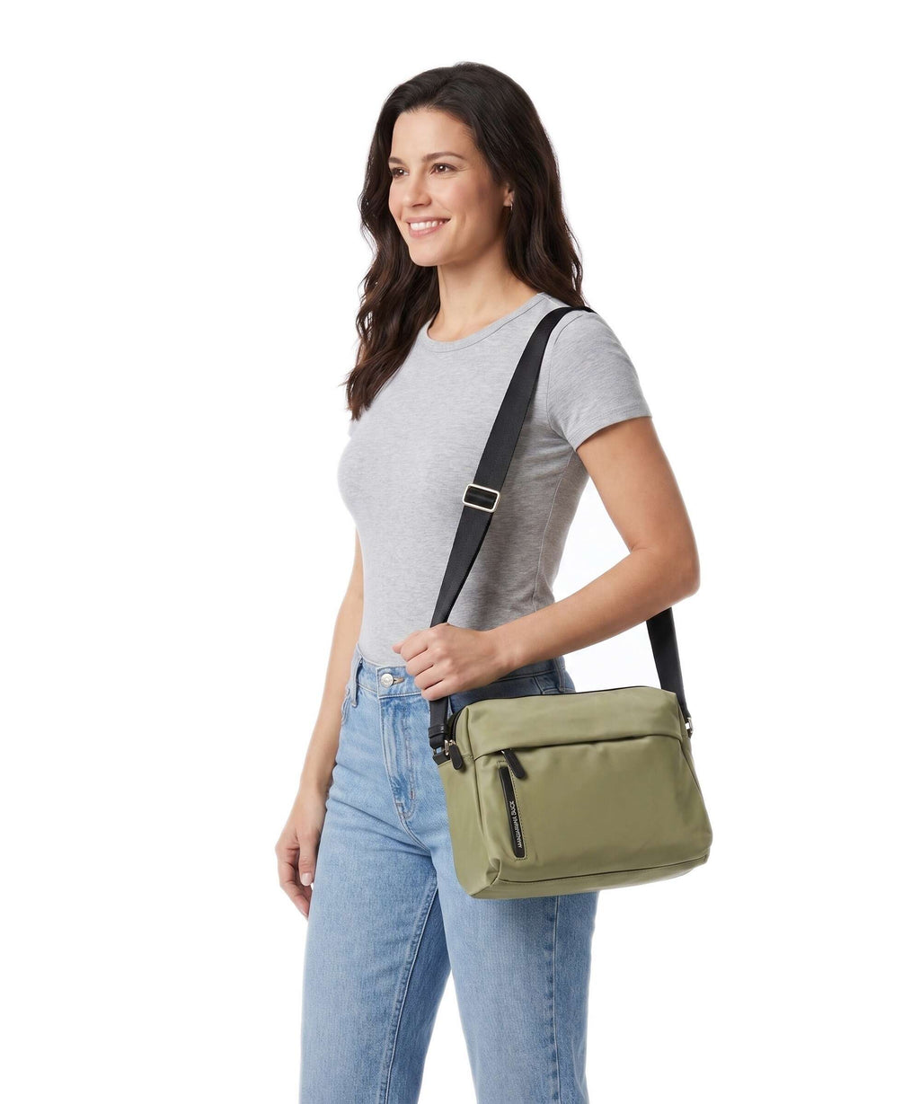 Mandarina Duck Hunter Crossbody bag winter olive