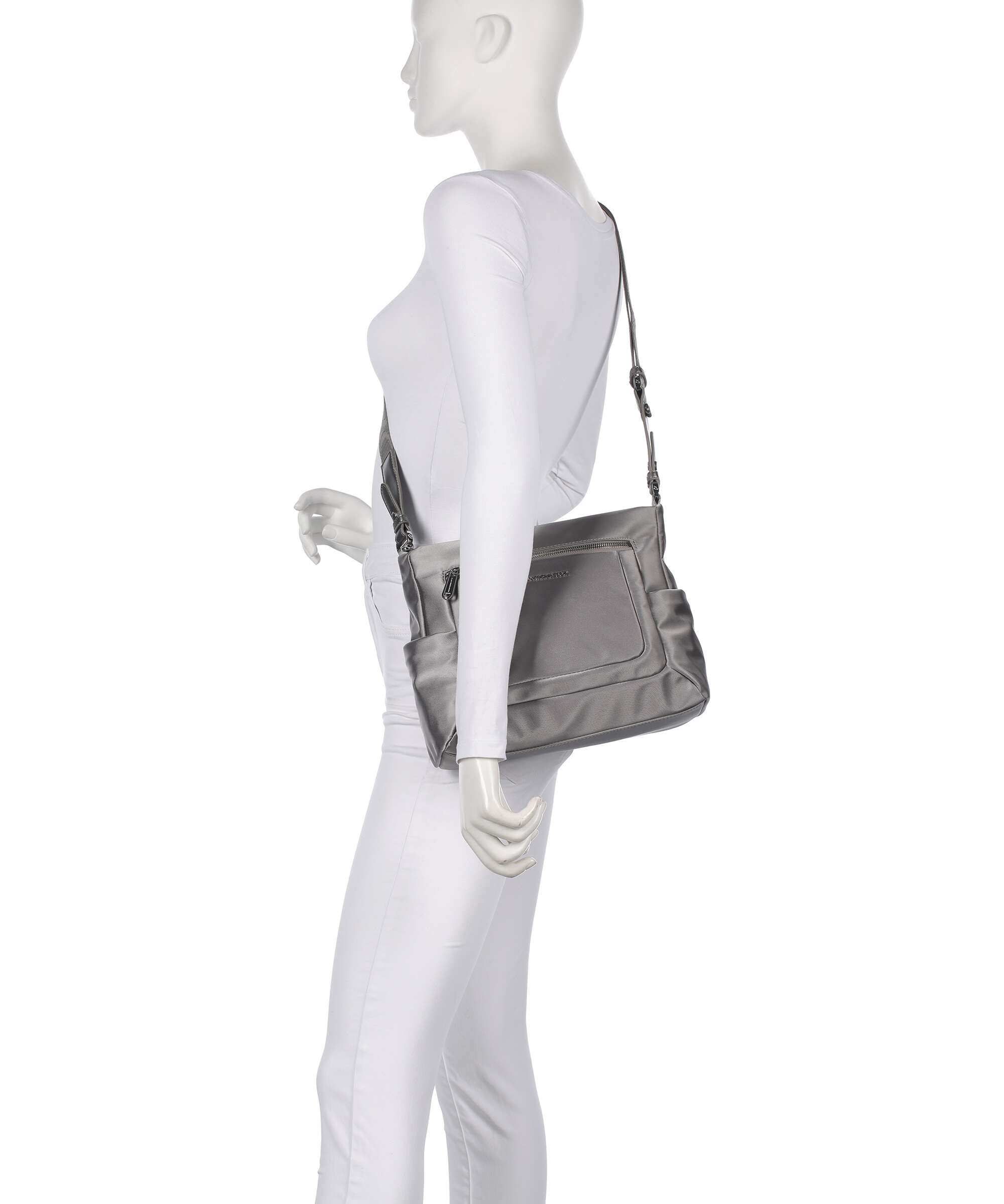 Mandarina Duck Active Lux Crossbody bag gun metal