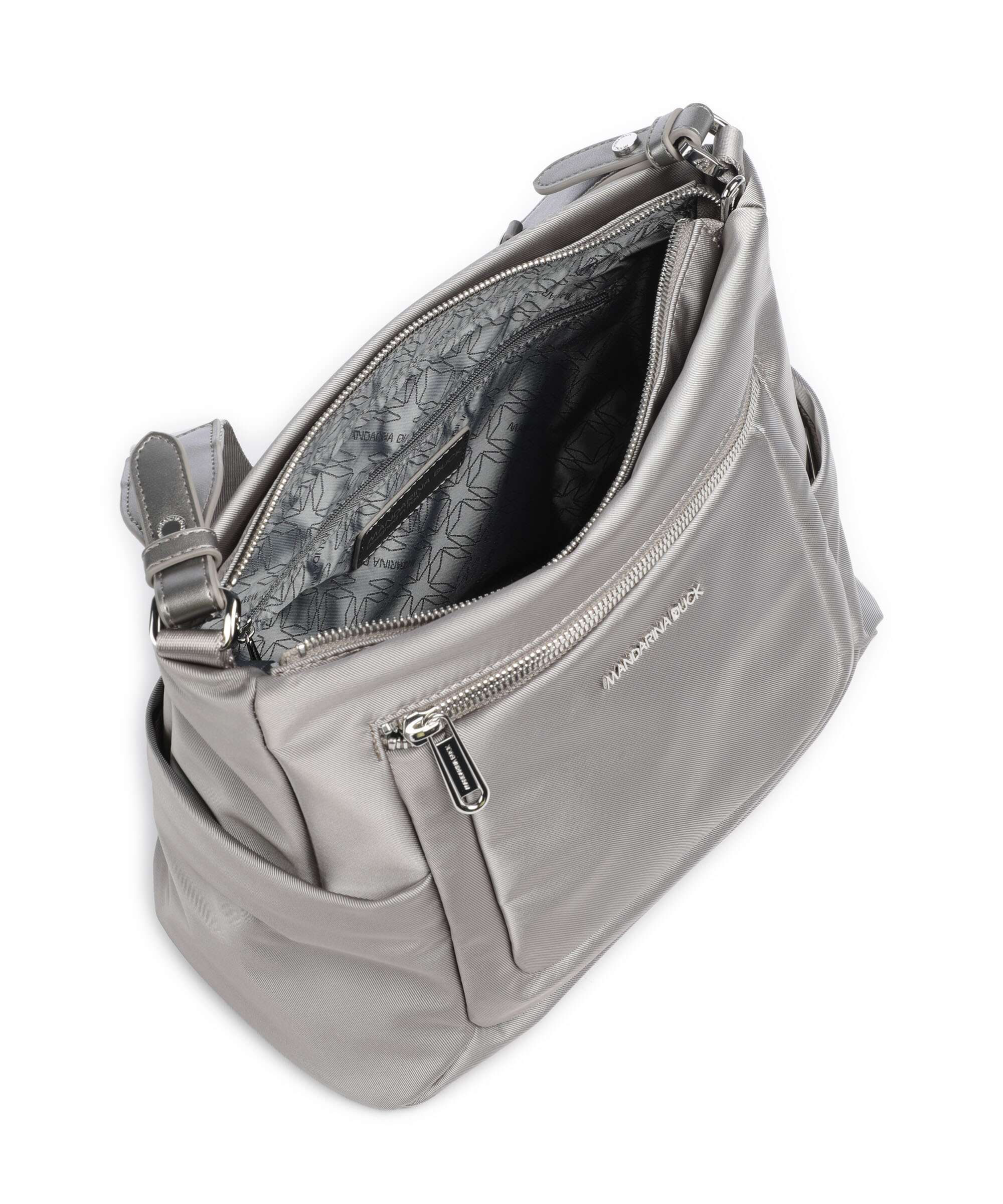 Mandarina Duck Active Lux Crossbody bag gun metal