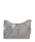 Mandarina Duck Active Lux Hobo bag gun metal