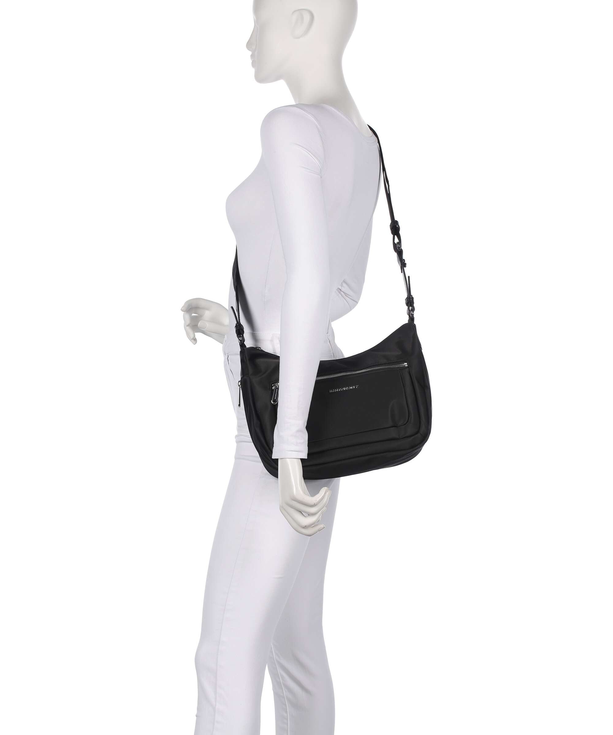 Mandarina Duck Active Lux Hobo bag black