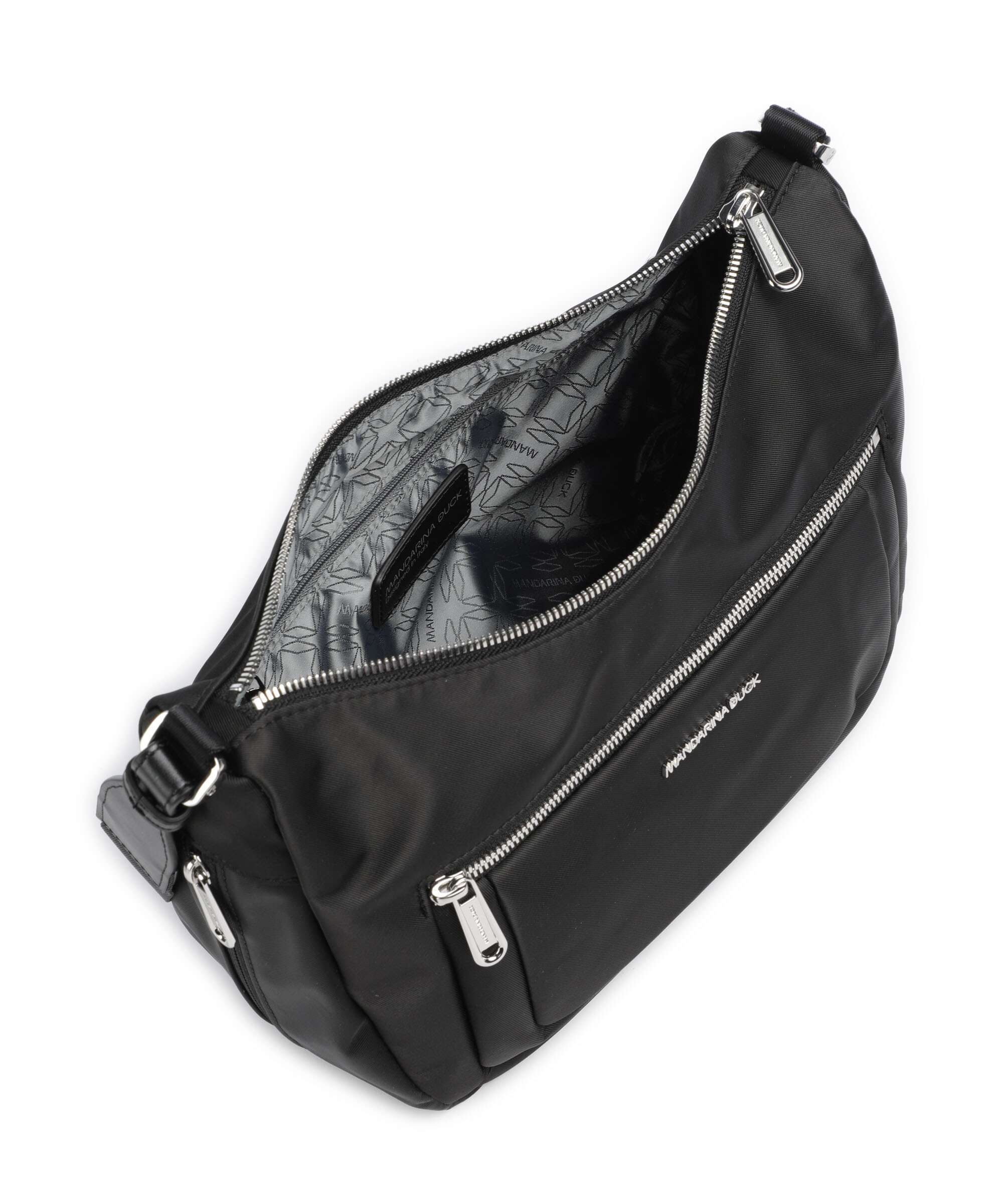 Mandarina Duck Active Lux Hobo bag black