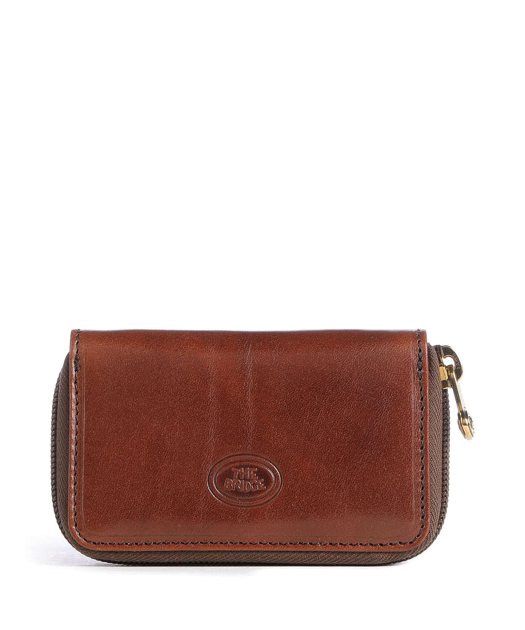 The Bridge Story Uomo Key case marrone