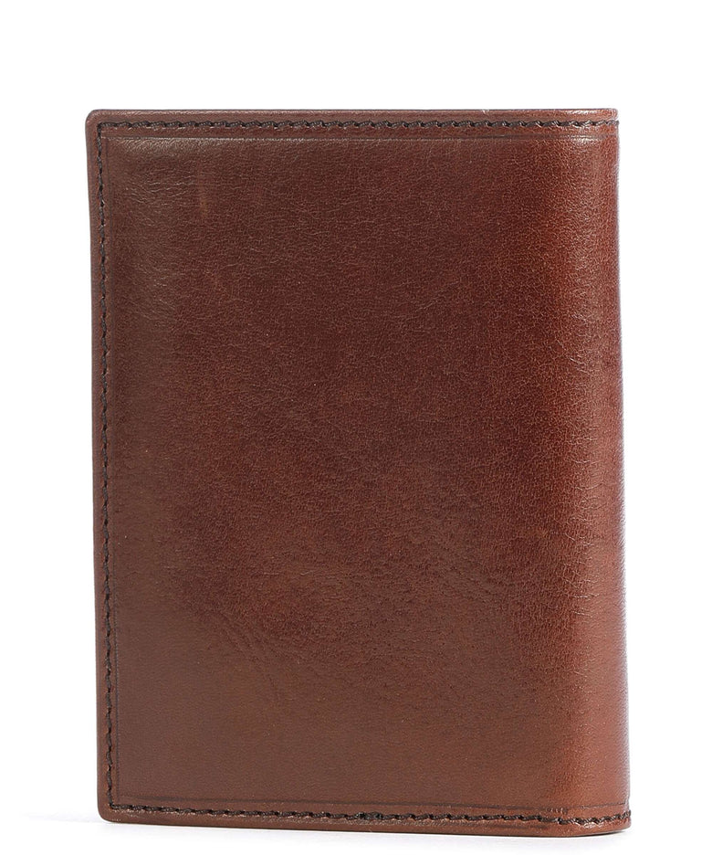 The Bridge Story Uomo Wallet marrone