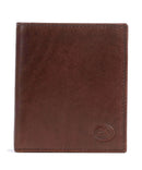The Bridge Story Uomo RFID Wallet marrone