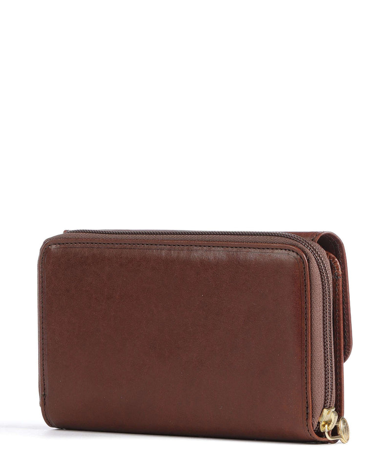 The Bridge Wallet marrone
