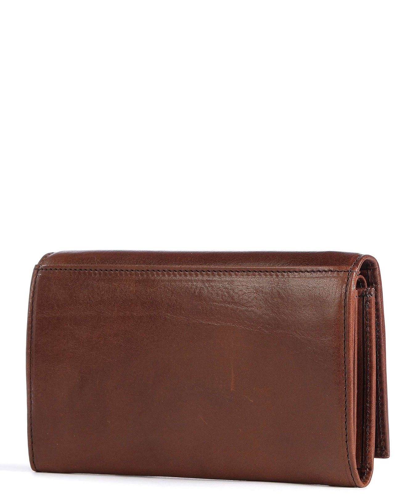 The Bridge RFID Wallet marrone