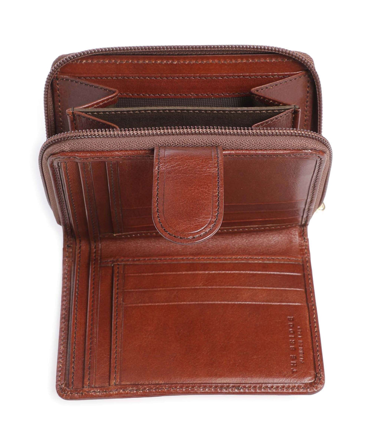 The Bridge Story Donna Wallet marrone