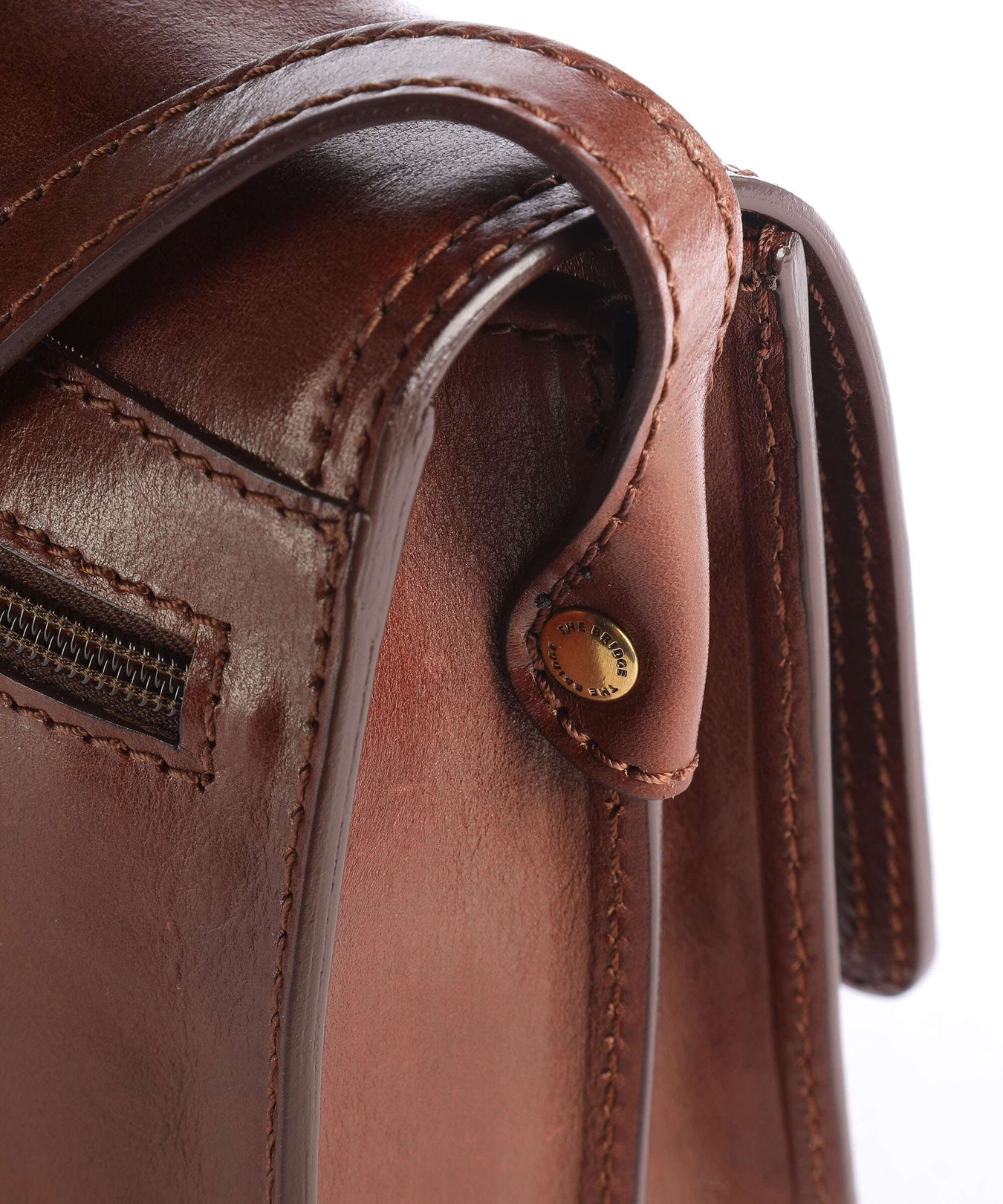 The Bridge Story Donna Crossbody bag marrone