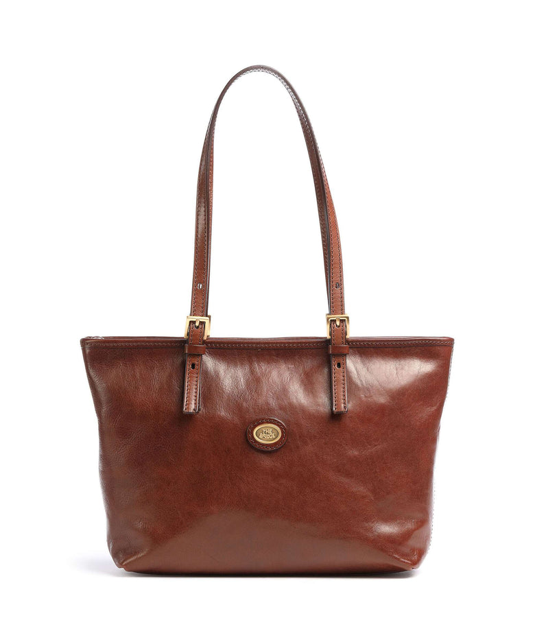 The Bridge Story Donna Tote bag marrone