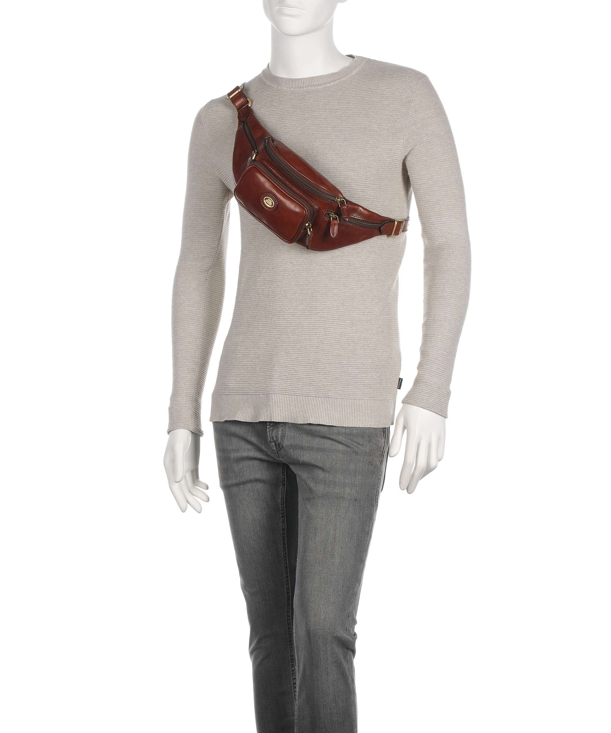 The Bridge Story Viaggio Fanny pack marrone
