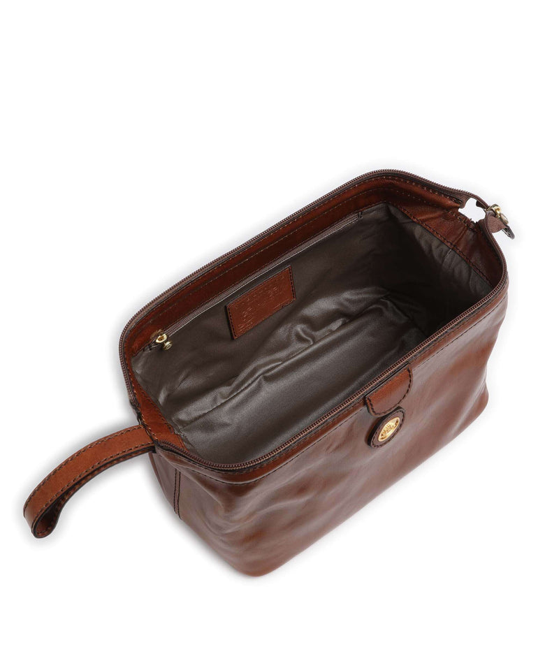 The Bridge Story Viaggio Toiletry bag marrone