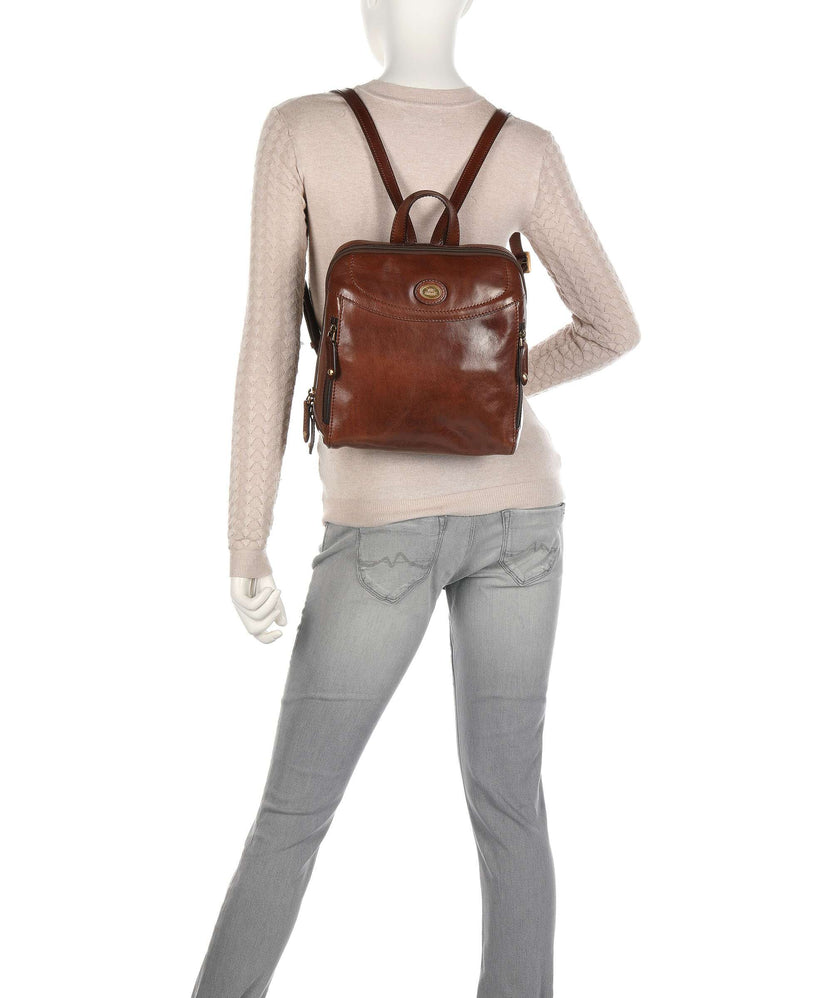 The Bridge Story Donna Backpack marrone