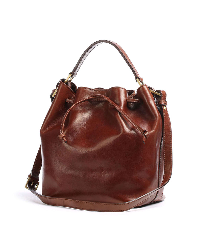 The Bridge Story Donna Bucket bag marrone
