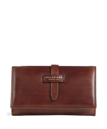 The Bridge Florentin Wallet marrone