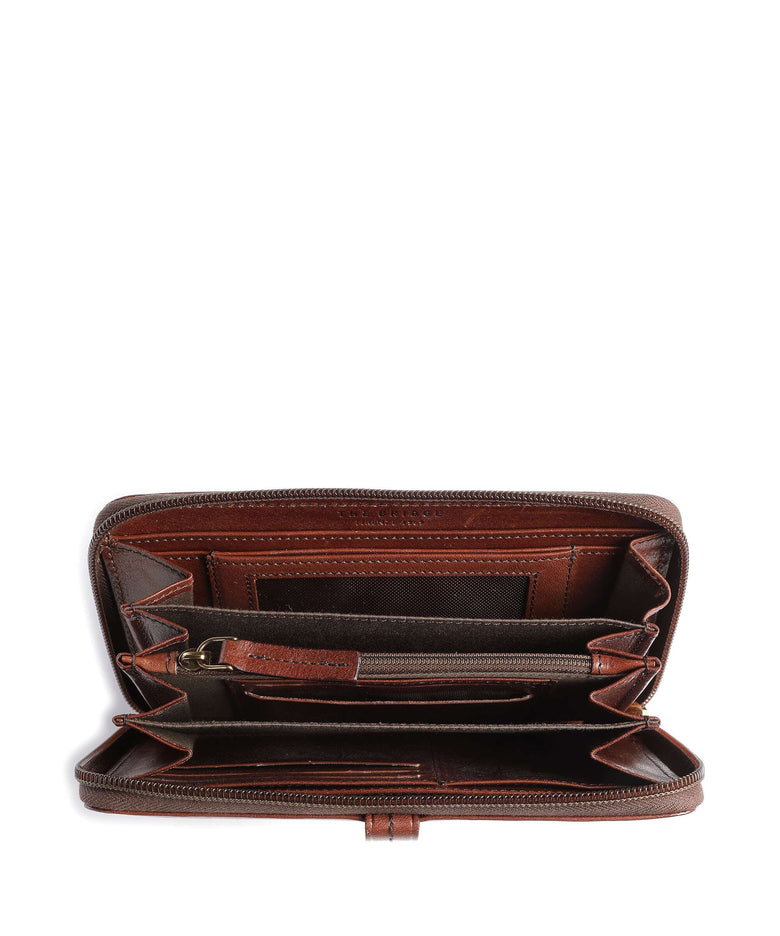 The Bridge Florentin Wallet marrone