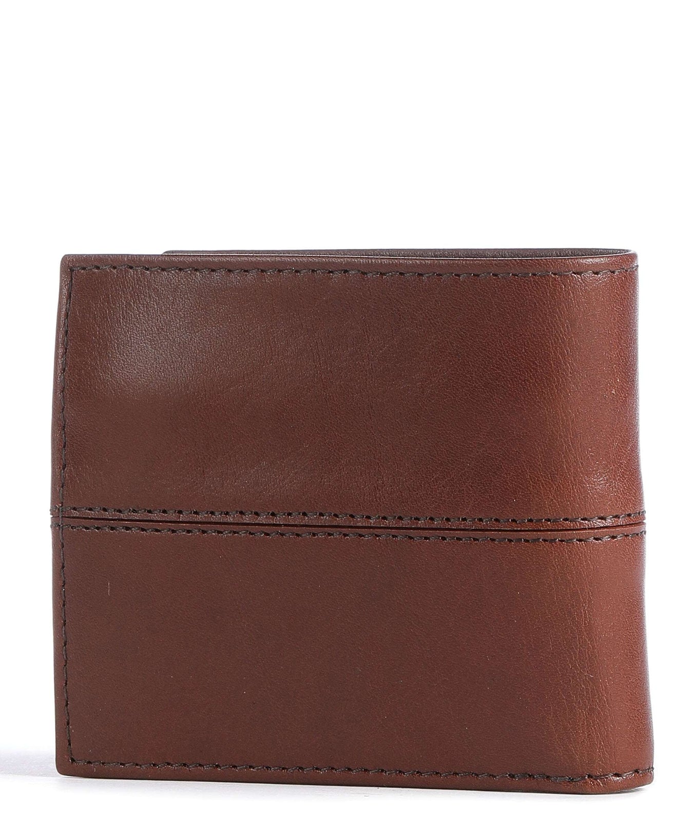 The Bridge Vespucci RFID Wallet marrone