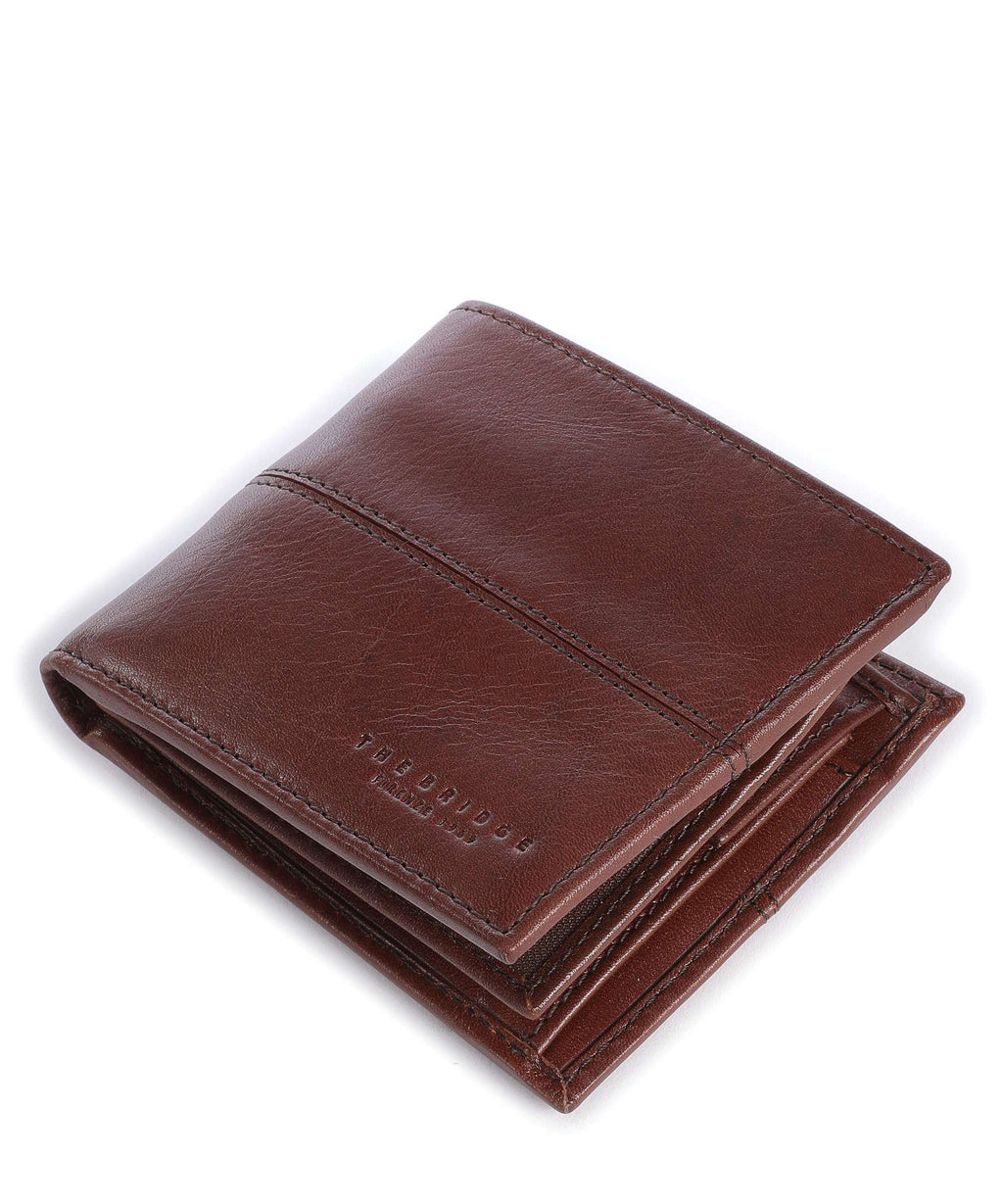 The Bridge Vespucci Wallet marrone