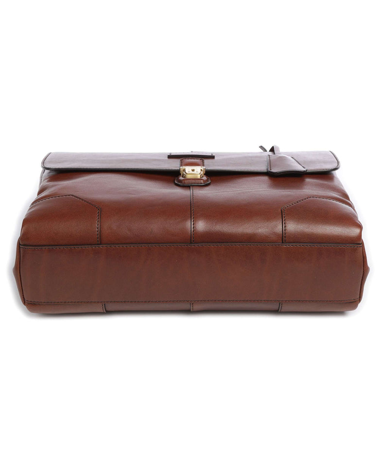 The Bridge Vespucci Briefcase marrone