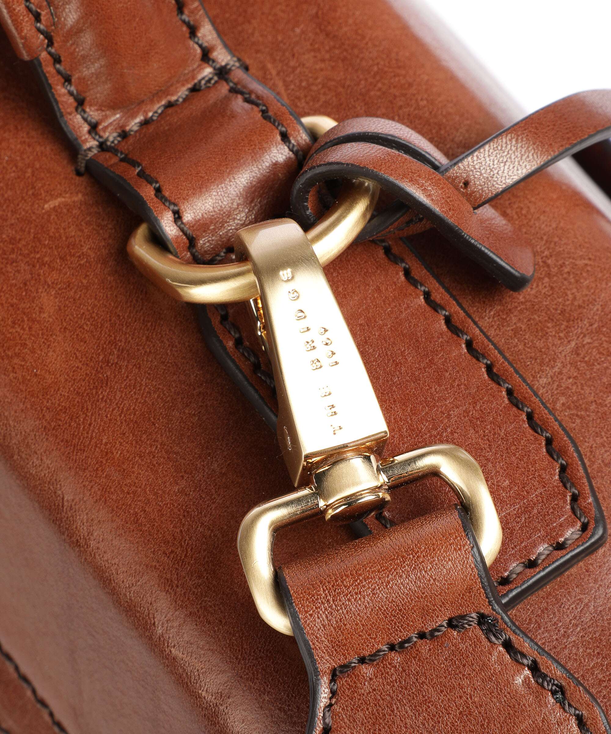 The Bridge Vespucci Briefcase marrone