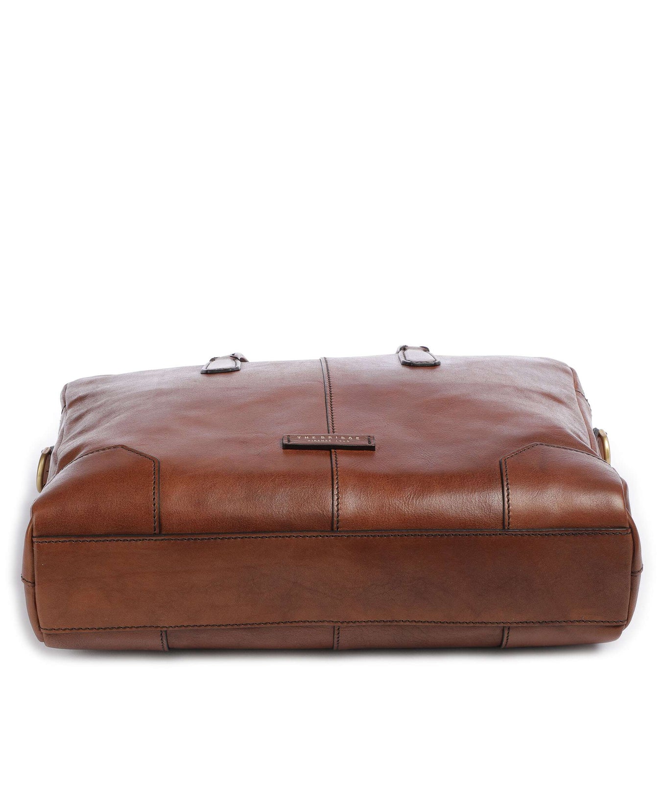 The Bridge Vespucci Briefcase marrone