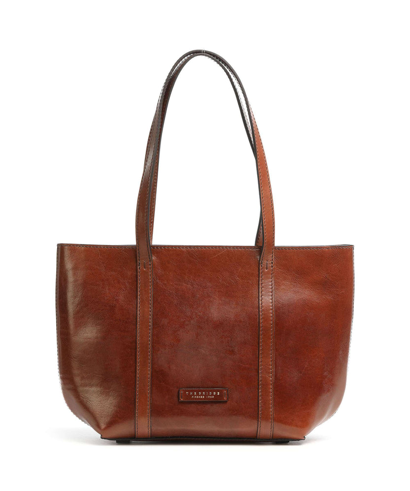 The Bridge Vittoria Tote bag marrone