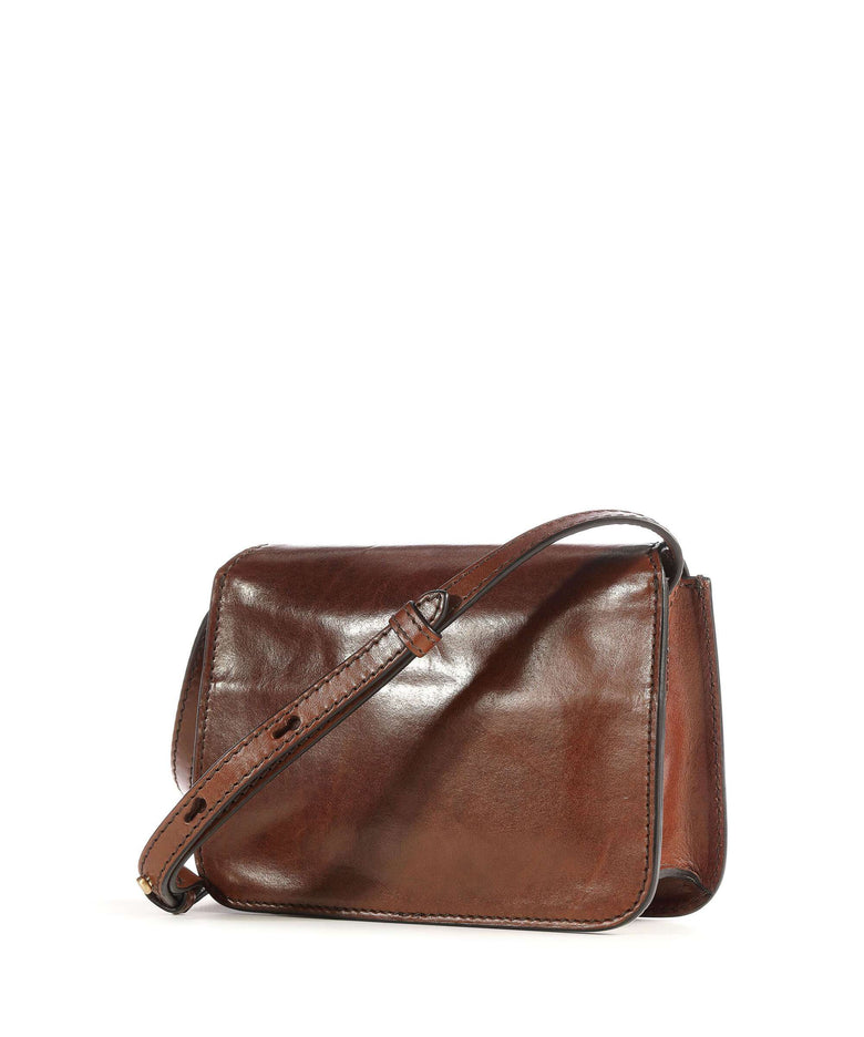 The Bridge Lucrezia Crossbody bag marrone