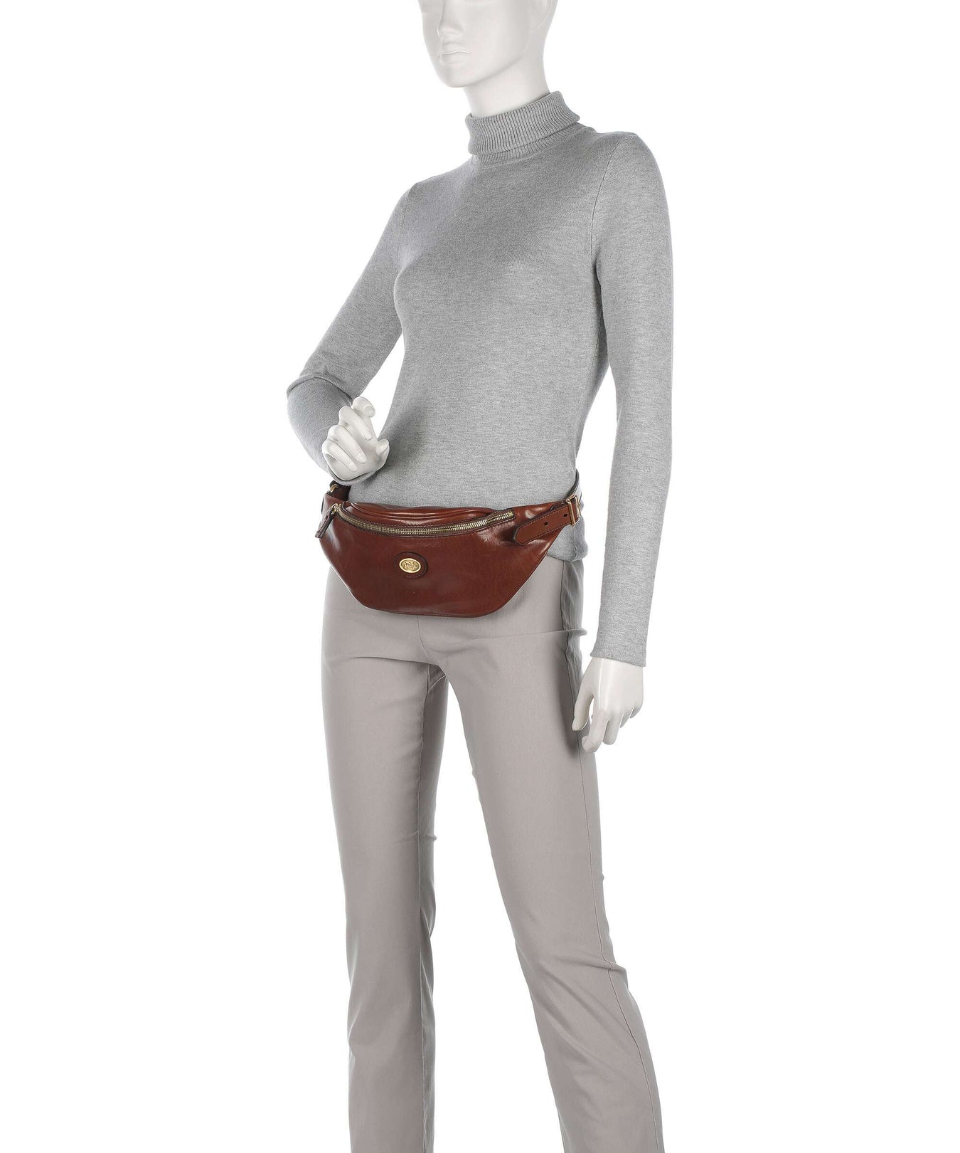 The Bridge Story Uomo Fanny pack marrone